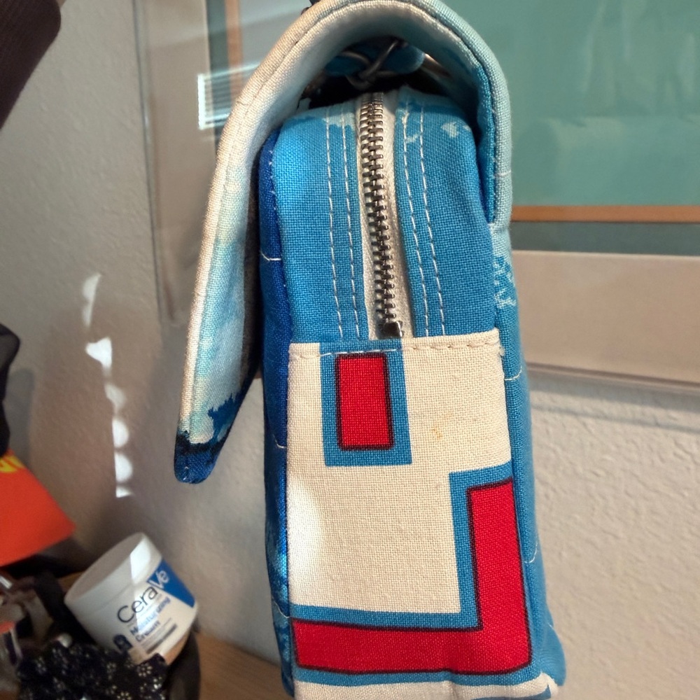 SOLD Chanel Vintage Surfline Flap Bag - Picture 5 of 15